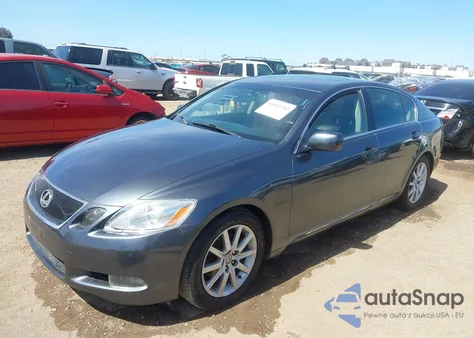 2006 Lexus Gs 300 z USA, uszkodzony, nr VIN JTHBH96S665014901